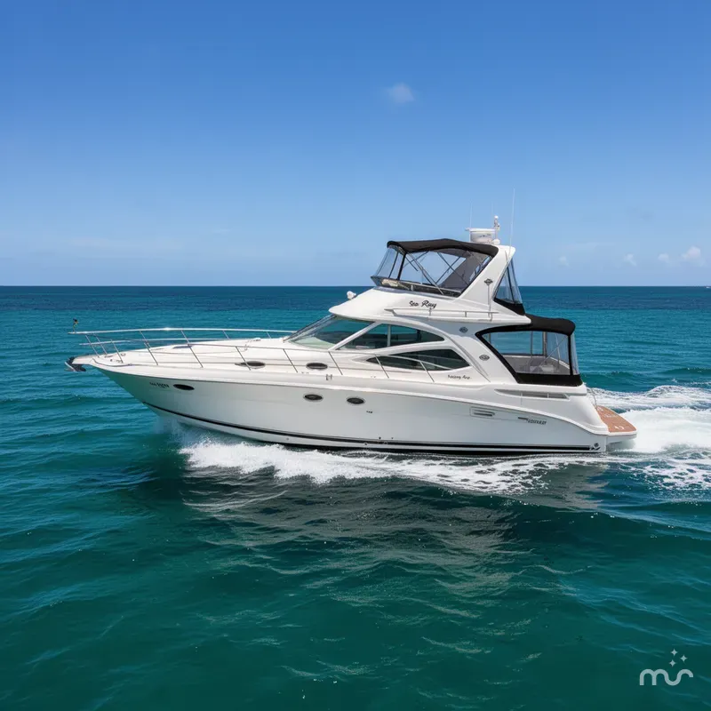 Slide: The Image of Sea Ray Sundancer 460 2003 - 2