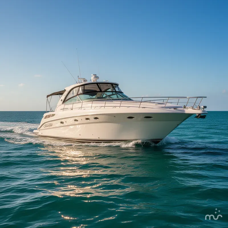 Slide: The Image of Sea Ray Sundancer 460 2003 - 4