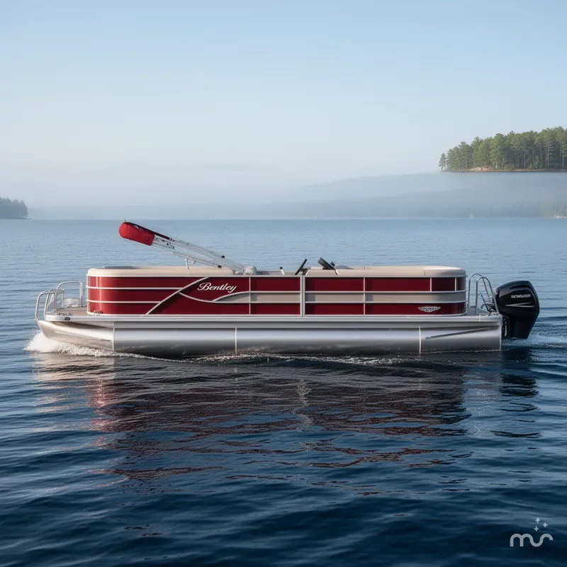 The Image of Bentley Pontoons Legacy 220 Navigator 2026 - 0