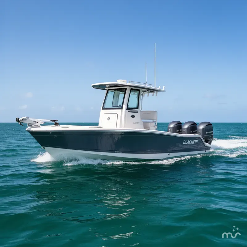 The Image of Blackfin 242 HB 2026 - 0