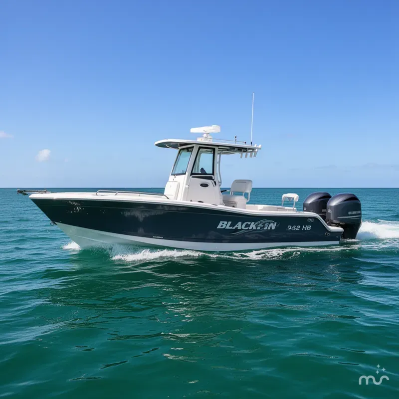 Slide: The Image of Blackfin 242 HB 2026 - 2