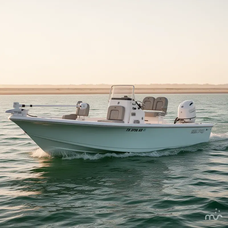 Slide: The Image of Sea Pro 228 Bay 2023 - 2