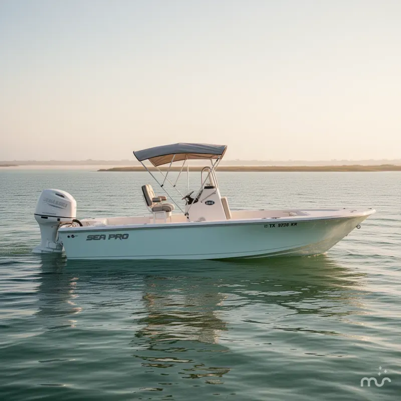Slide: The Image of Sea Pro 228 Bay 2023 - 4