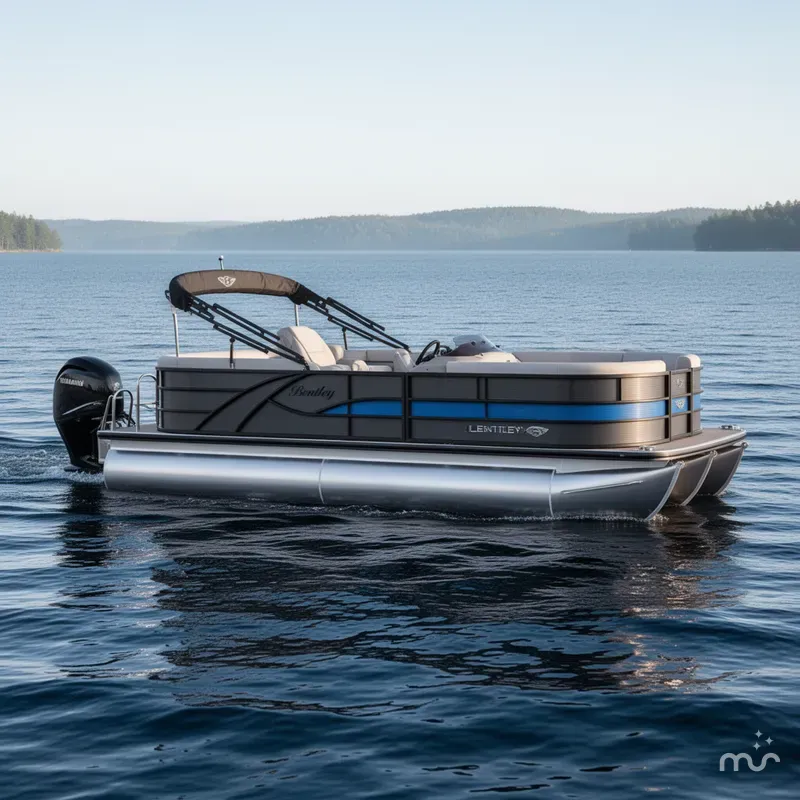 The Image of Bentley Pontoons Legacy 220 Cruise XL 2026 - 0