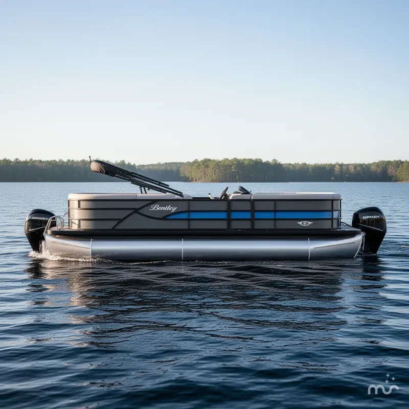 Slide: The Image of Bentley Pontoons Legacy 220 Cruise XL 2026 - 2