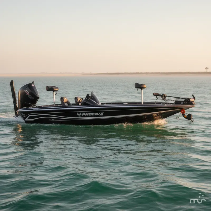 Slide: The Image of Phoenix Bass Boat 721 ZXL 2027 - 2