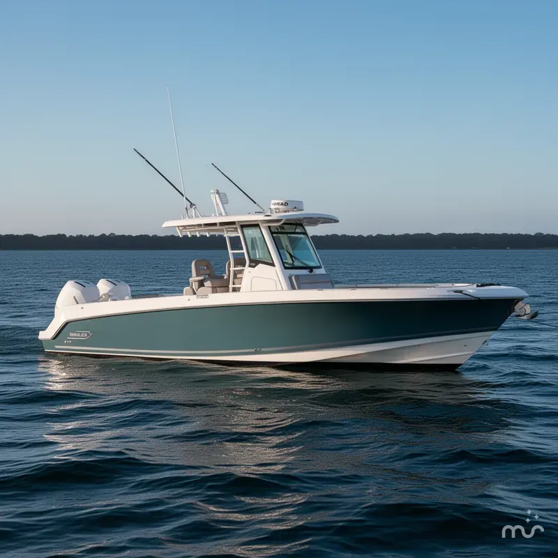 Slide: The Image of Boston Whaler 330 Outrage 2023 - 2