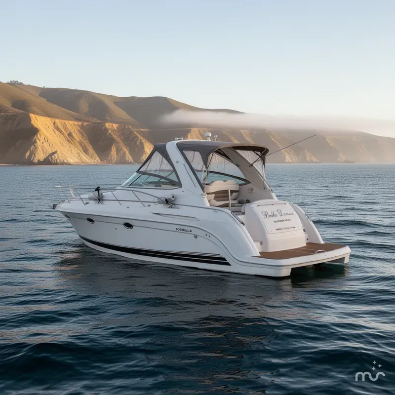 Slide: The Image of Formula 37 Performance Cruiser 2003 - 2