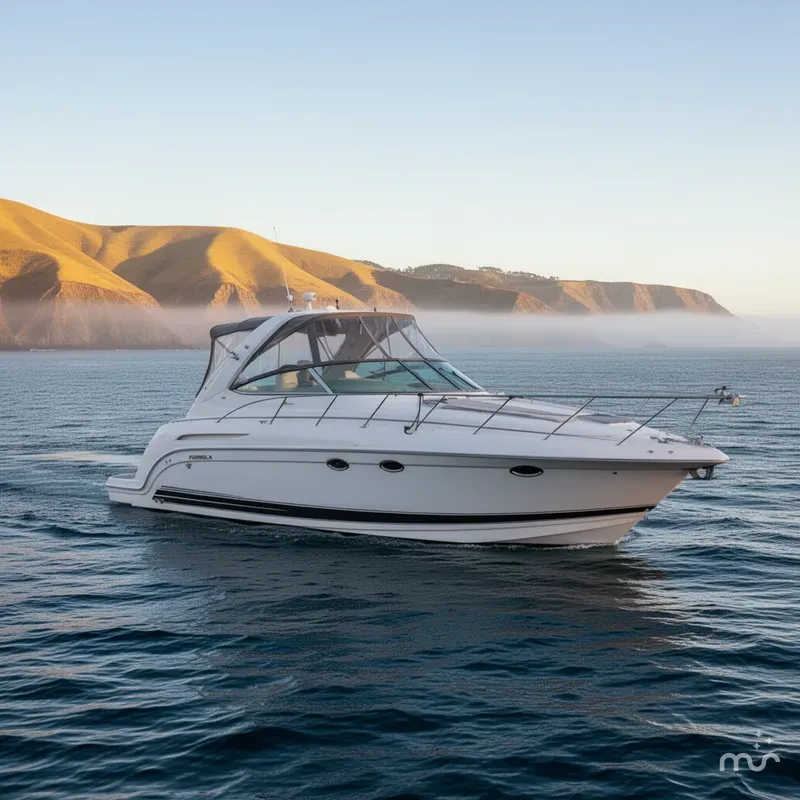Slide: The Image of Formula 37 Performance Cruiser 2003 - 4