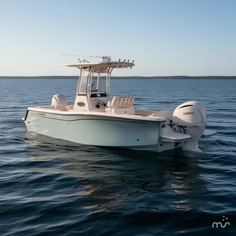 The Image of Grady-White Fisherman 216 2027 - 0