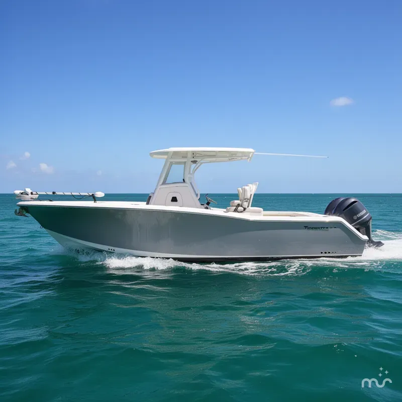 Slide: The Image of Tidewater 280 CC Adventure 2018 - 2