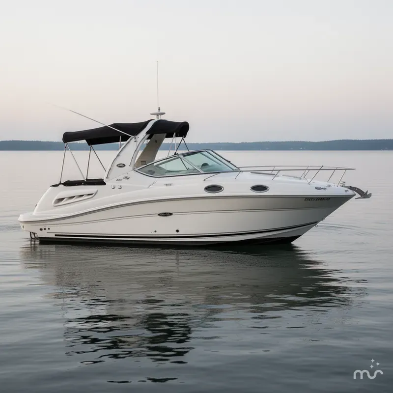 The Image of Sea Ray Sundancer 260 2006 - 0