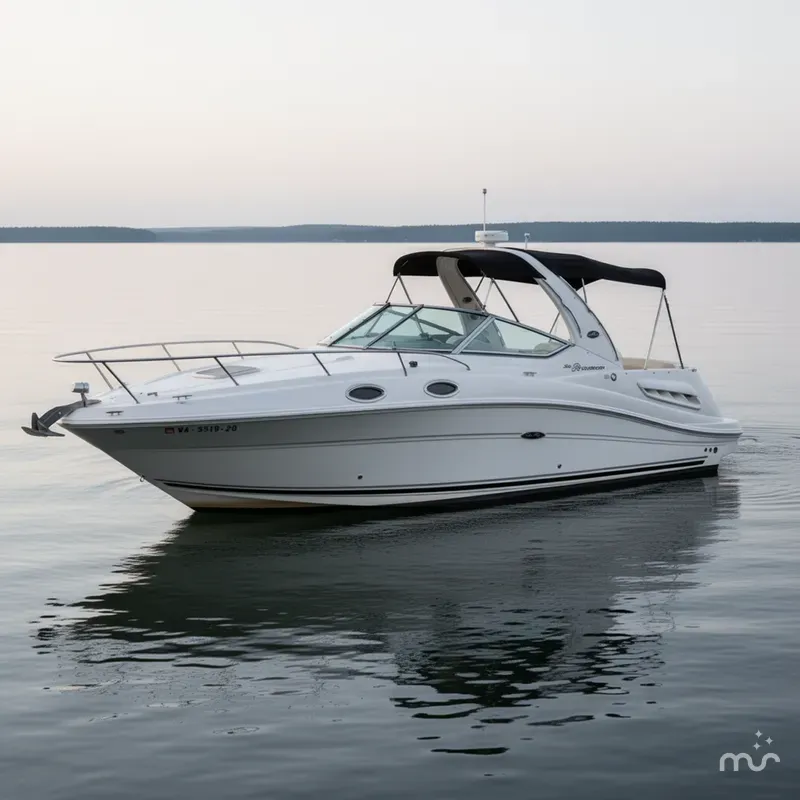 Slide: The Image of Sea Ray Sundancer 260 2006 - 2