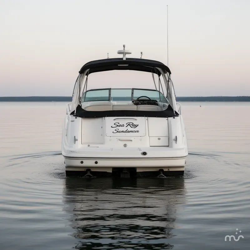 Slide: The Image of Sea Ray Sundancer 260 2006 - 3
