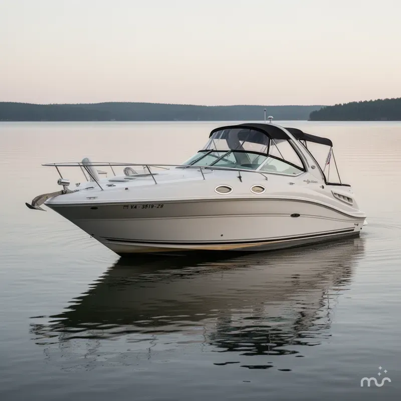 Slide: The Image of Sea Ray Sundancer 260 2006 - 4