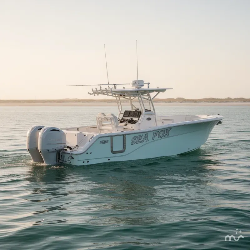 Slide: The Image of Sea Fox 288 Commander 2021 - 2