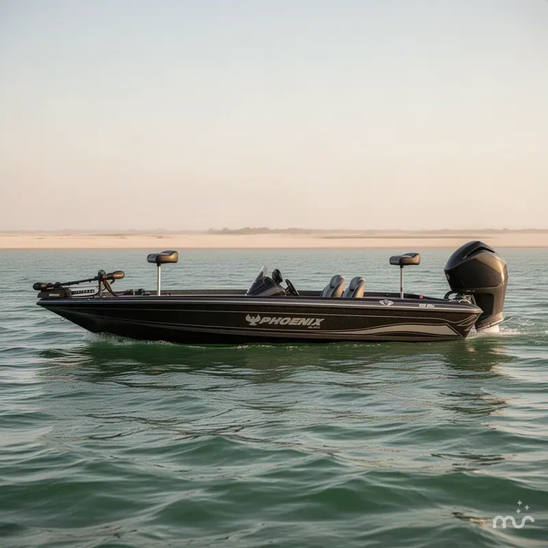 Slide: The Image of Phoenix Bass Boat 920 Elite 2025 - 1