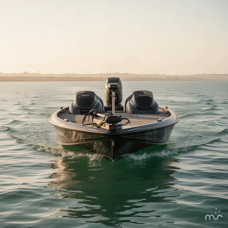 Slide: The Image of Phoenix Bass Boat 920 Elite 2025 - 2