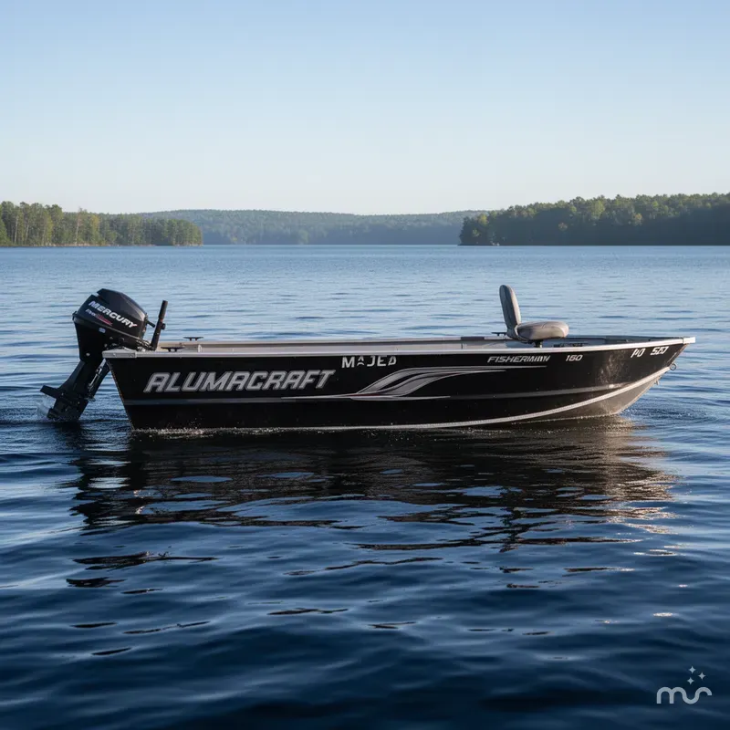 The Image of Alumacraft Fisherman 160 Tiller 2013 - 0