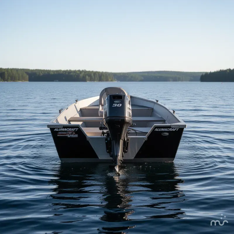 Slide: The Image of Alumacraft Fisherman 160 Tiller 2013 - 3