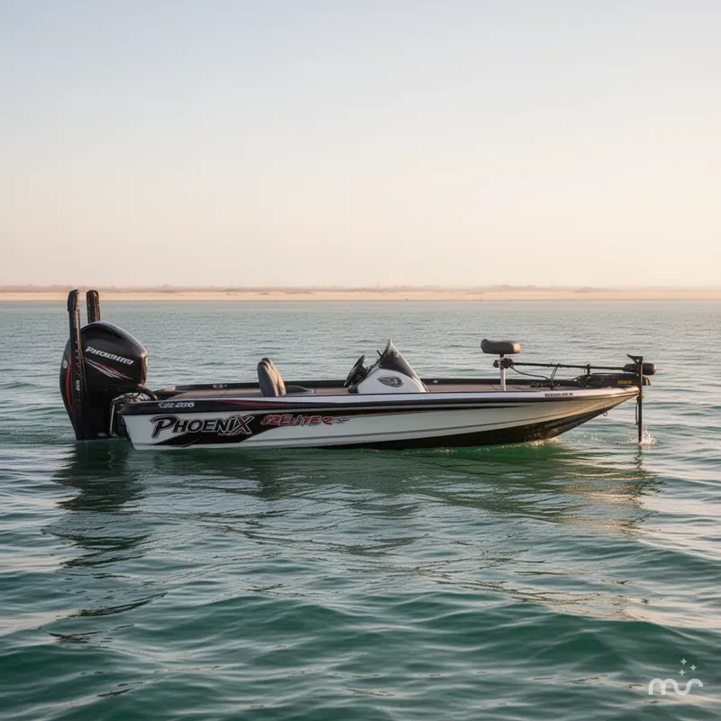 Slide: The Image of Phoenix Bass Boat 921 Elite X II 2026 - 2