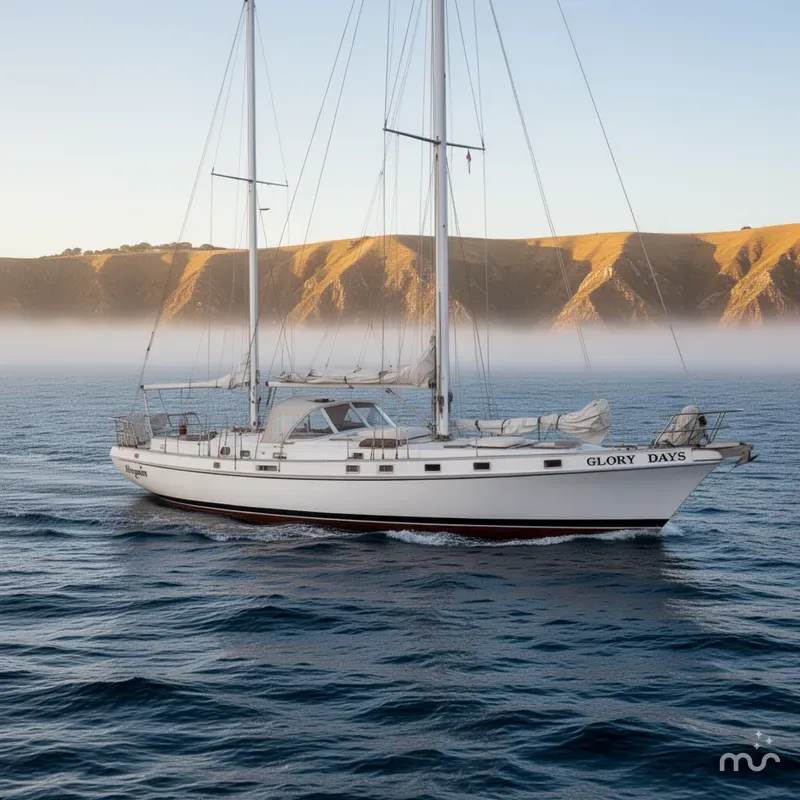 The Image of Morgan 51 Out Island 1977 - 0