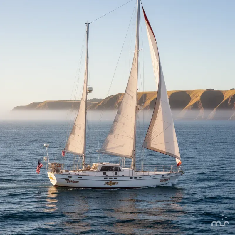 Slide: The Image of Morgan 51 Out Island 1977 - 2
