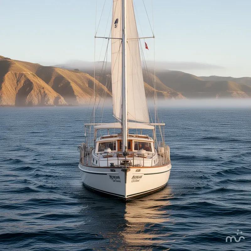 Slide: The Image of Morgan 51 Out Island 1977 - 3