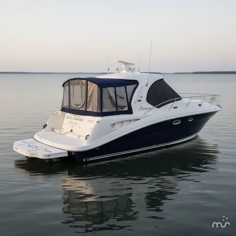 The Image of Sea Ray Sundancer 400 2006 - 0