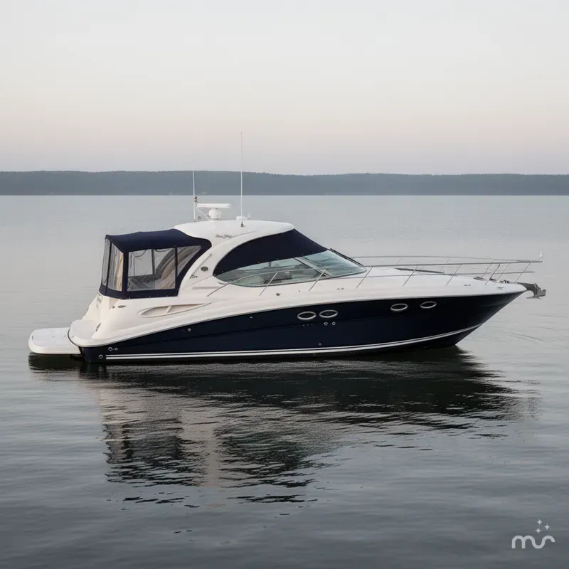 Slide: The Image of Sea Ray Sundancer 400 2006 - 2