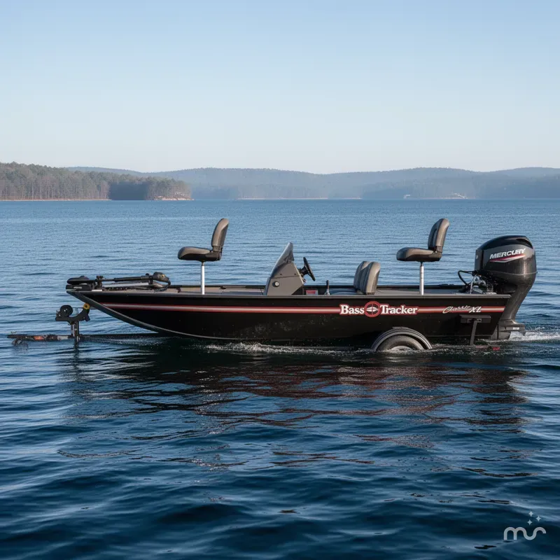 Slide: The Image of Tracker Bass Tracker Classic XL 2027 - 2