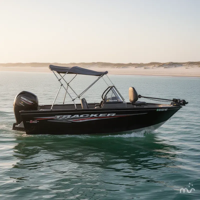 The Image of Tracker Pro Guide V-175 WT 2023 - 0