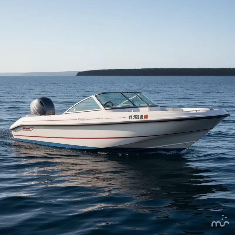 The Image of Boston Whaler 18 Ventura Bowrider 1999 - 0