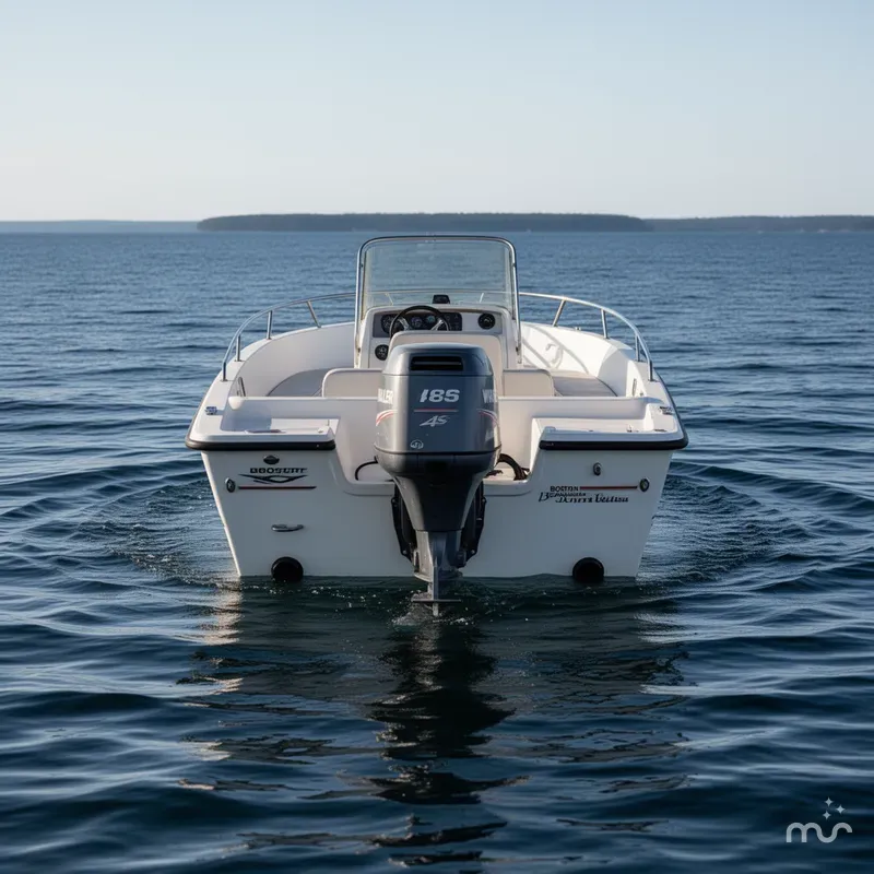 Slide: The Image of Boston Whaler 18 Ventura Bowrider 1999 - 3