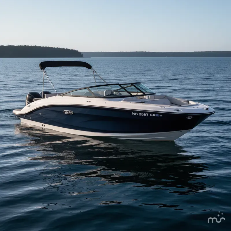 The Image of Sea Ray SPX 210 2025 - 0