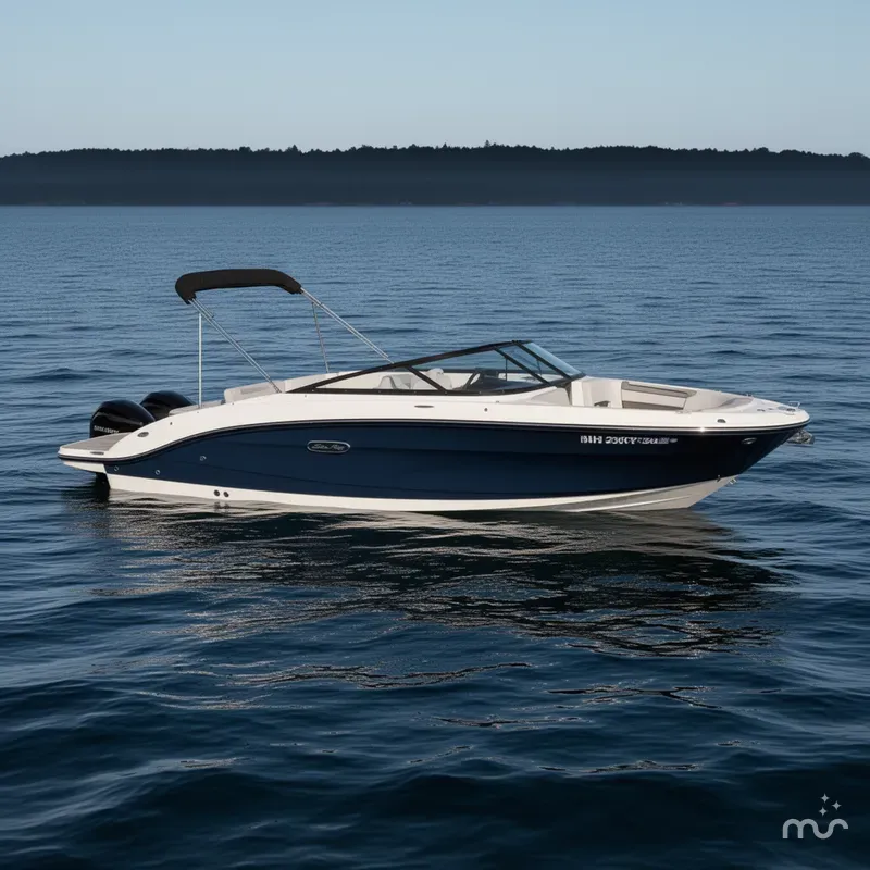 Slide: The Image of Sea Ray SPX 210 2025 - 2
