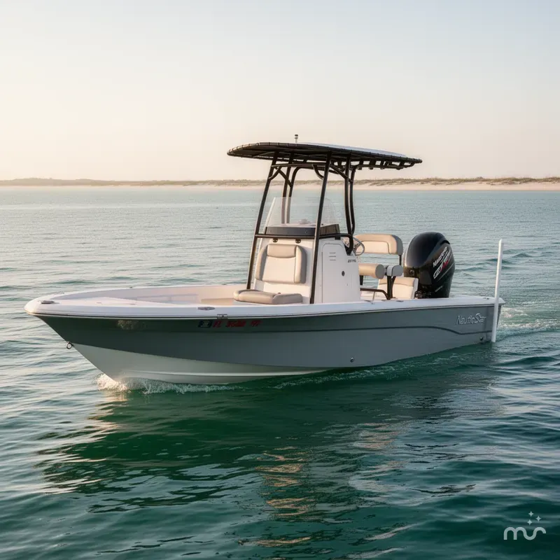 Slide: The Image of NauticStar 227 XTS 2022 - 2