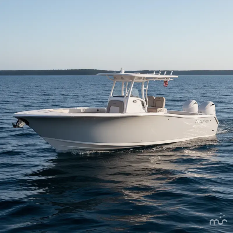 Slide: The Image of Sea Pro 239 Deep V CC 2023 - 2