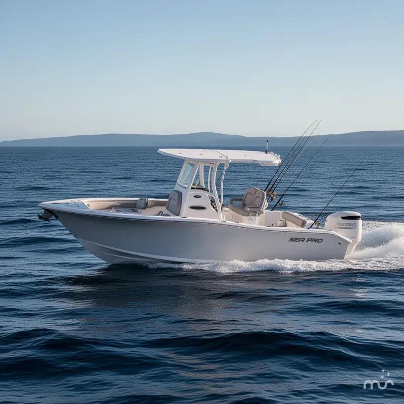 Slide: The Image of Sea Pro 239 Deep V CC 2023 - 4