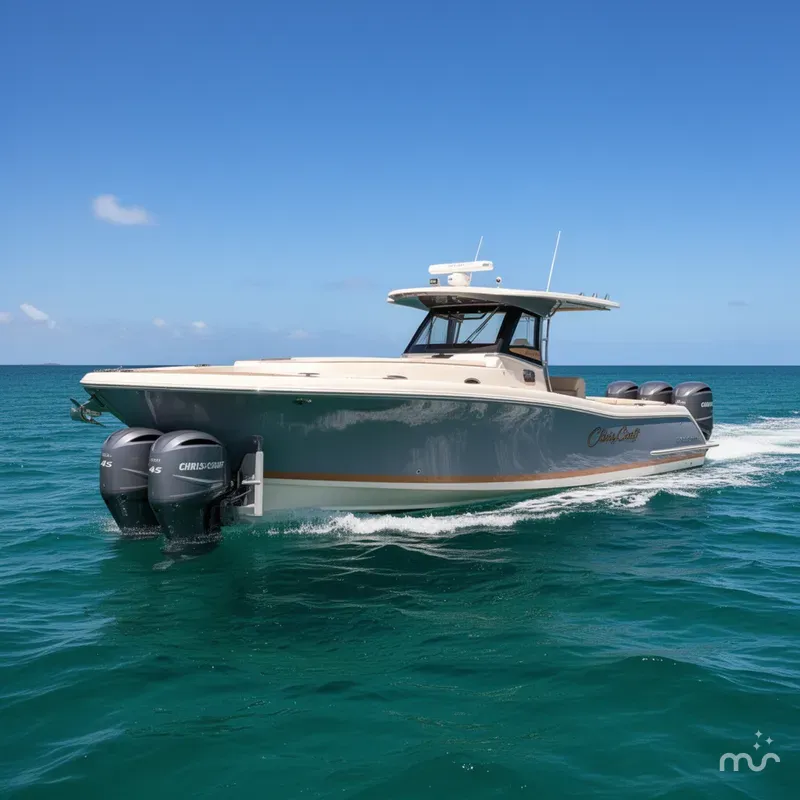 Slide: The Image of Chris-Craft Catalina 30 2024 - 2