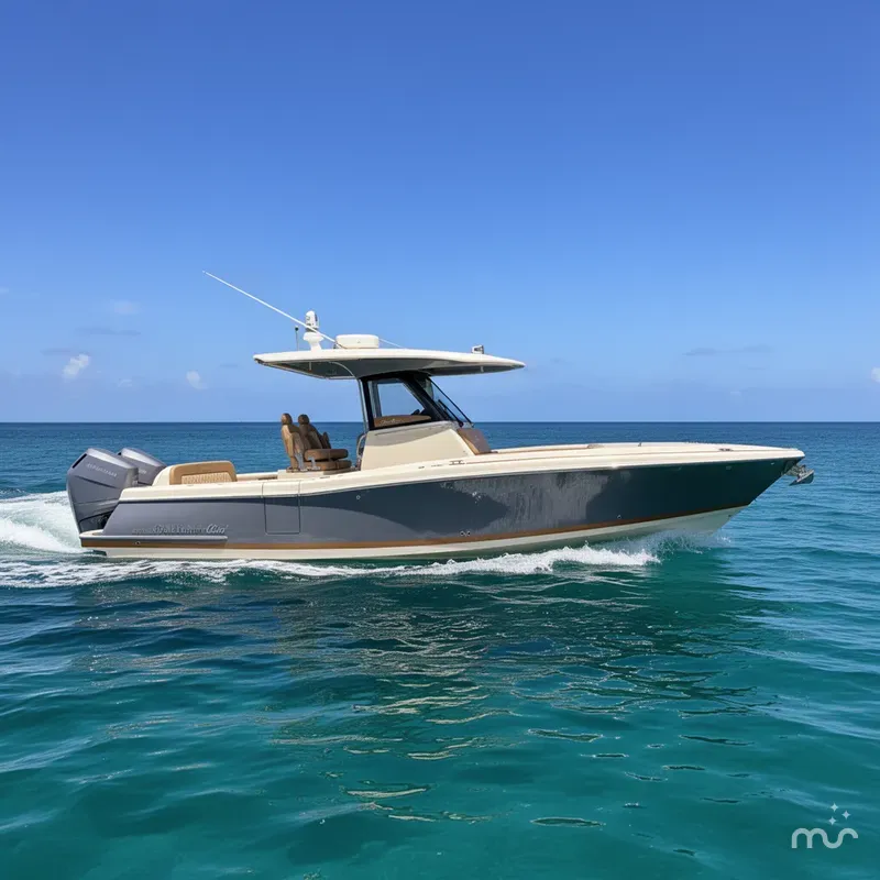 Slide: The Image of Chris-Craft Catalina 30 2024 - 4
