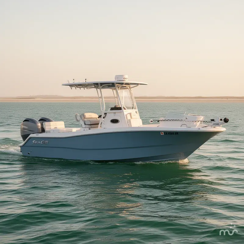 Slide: The Image of Sea Cat 260 2023 - 2