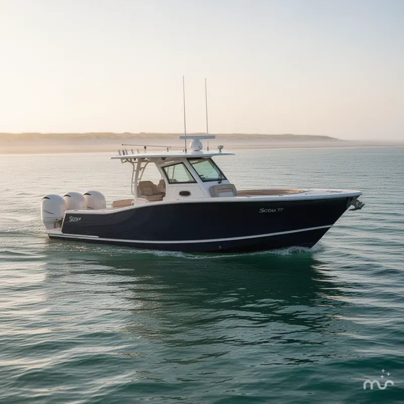 The Image of Scout 355 LXF 2022 - 0
