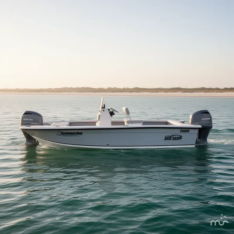 Slide: The Image of Carolina EV180 Sea Skiff 2026 - 2