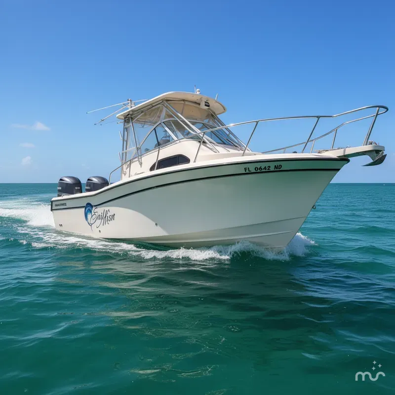 Slide: The Image of Grady-White Sailfish 282 2006 - 2