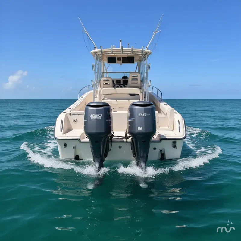 Slide: The Image of Grady-White Sailfish 282 2006 - 3