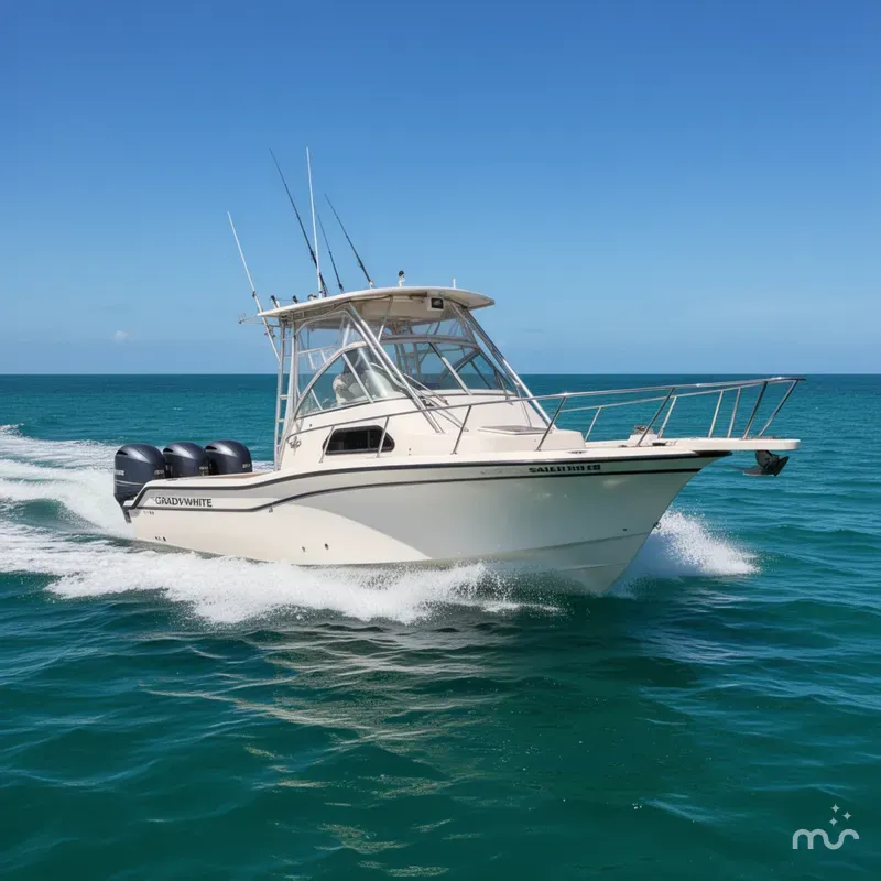 Slide: The Image of Grady-White Sailfish 282 2006 - 4