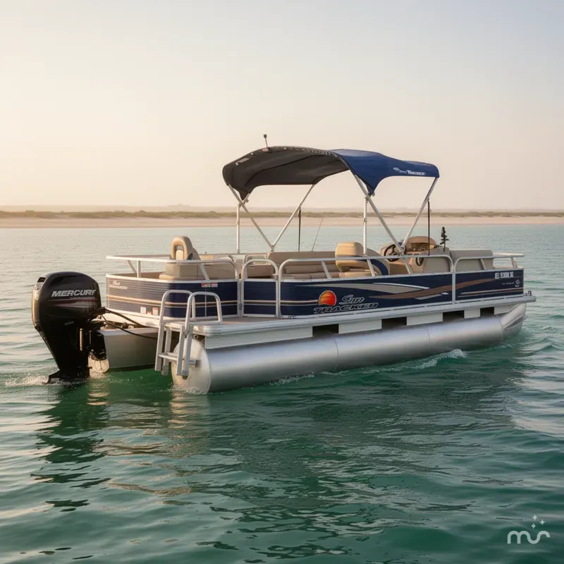 The Image of Sun Tracker Fishin' Barge 20 DLX 2013 - 0