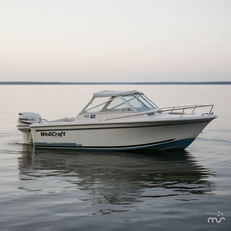 The Image of Wellcraft V-20 Sport 1974 - 0