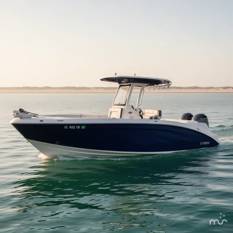 Slide: The Image of Yamaha 255 FSH Sport H 2025 - 2